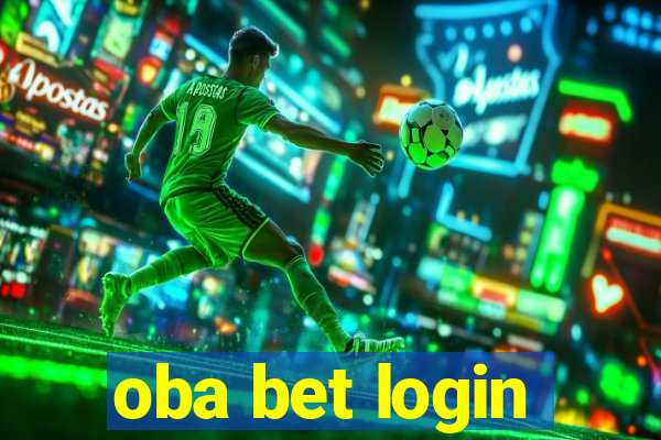 oba bet login